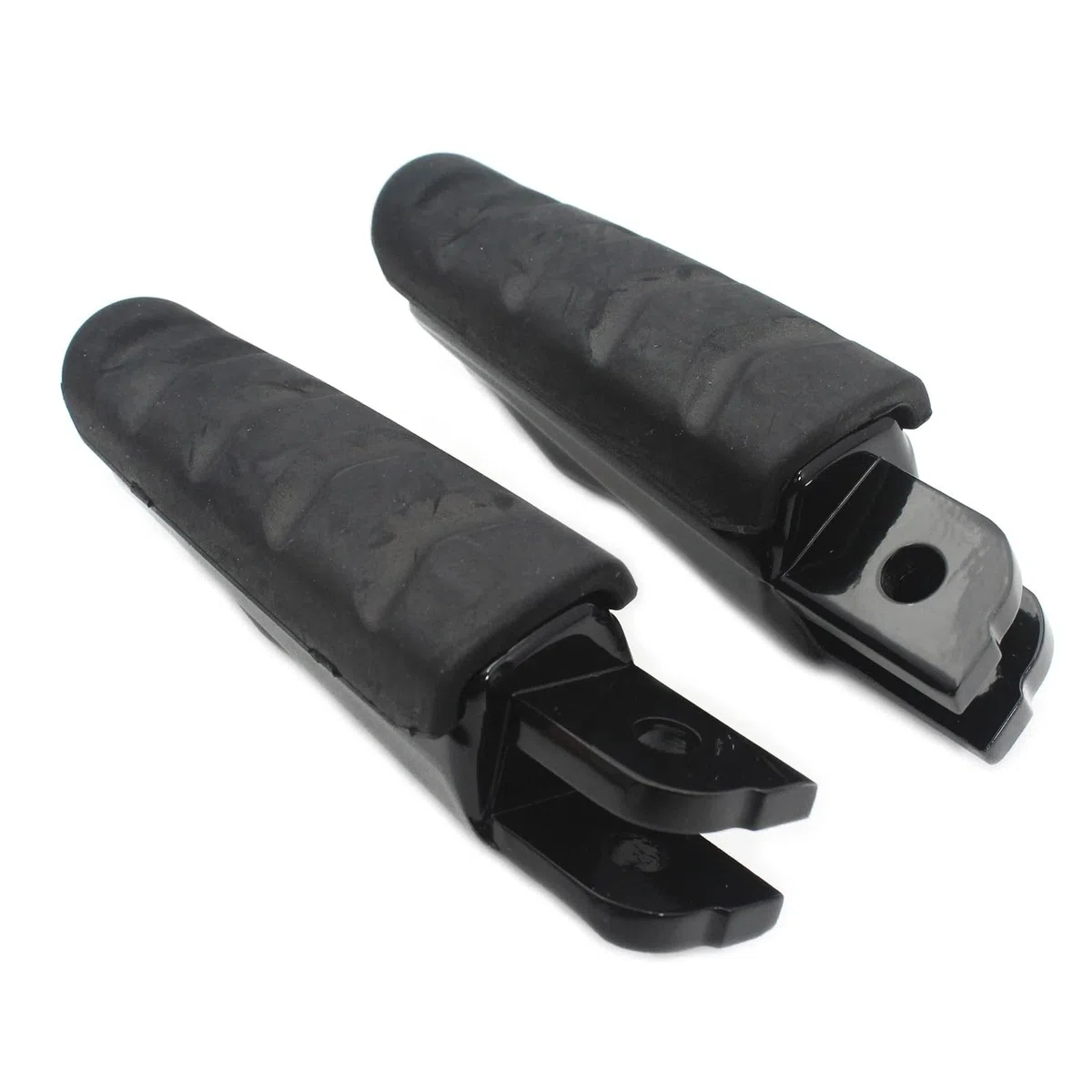 Reposapiés de Goma for Pedales Delanteros, Compatible con BMW F800GT/ST/S, F900R/XR, M1000XR/S1000XR, R1200RS/ST, R Nine T, R1250R/RS (Negro) Pedal de Freno de Motocicleta(Silver)