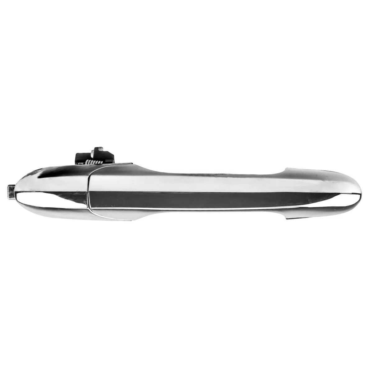 Maneta de puerta compatible para Fiat 500, Fiat 500C y Abarth (2007-2022) manilla exterior | DELANTERA DERECHA (lado pasajero) (cromada) 735592014 | 735451696 | 735485874 | 735592026