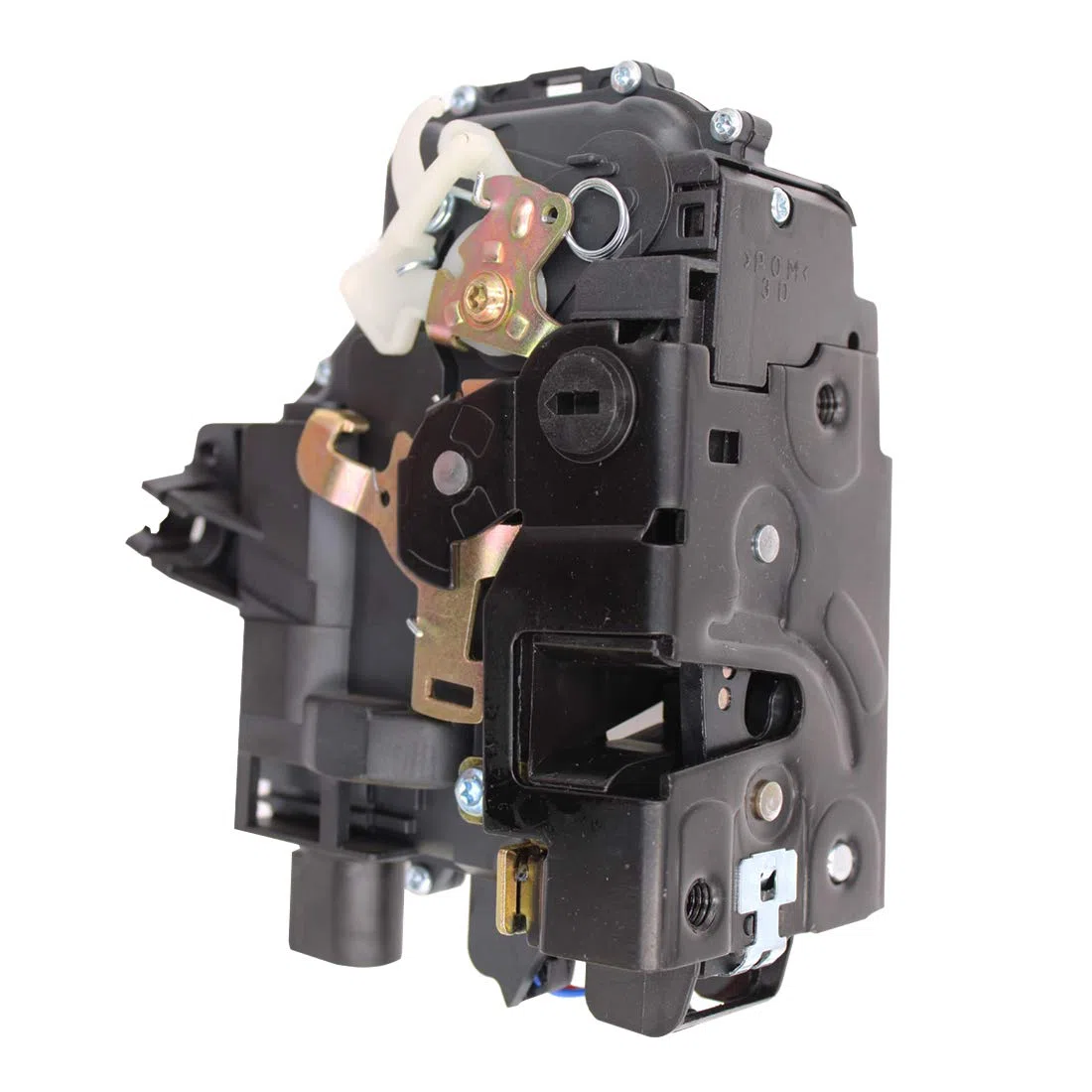 Trasera derecha actuador de pestillo de cerradura de puerta 6 pines Para VW Bora Golf IV Beetle Passat Para Seat Arosa Leon Toledo Skoda Octavia 3B4839016 3B4839016A 3B4839016M 3B4839016AL