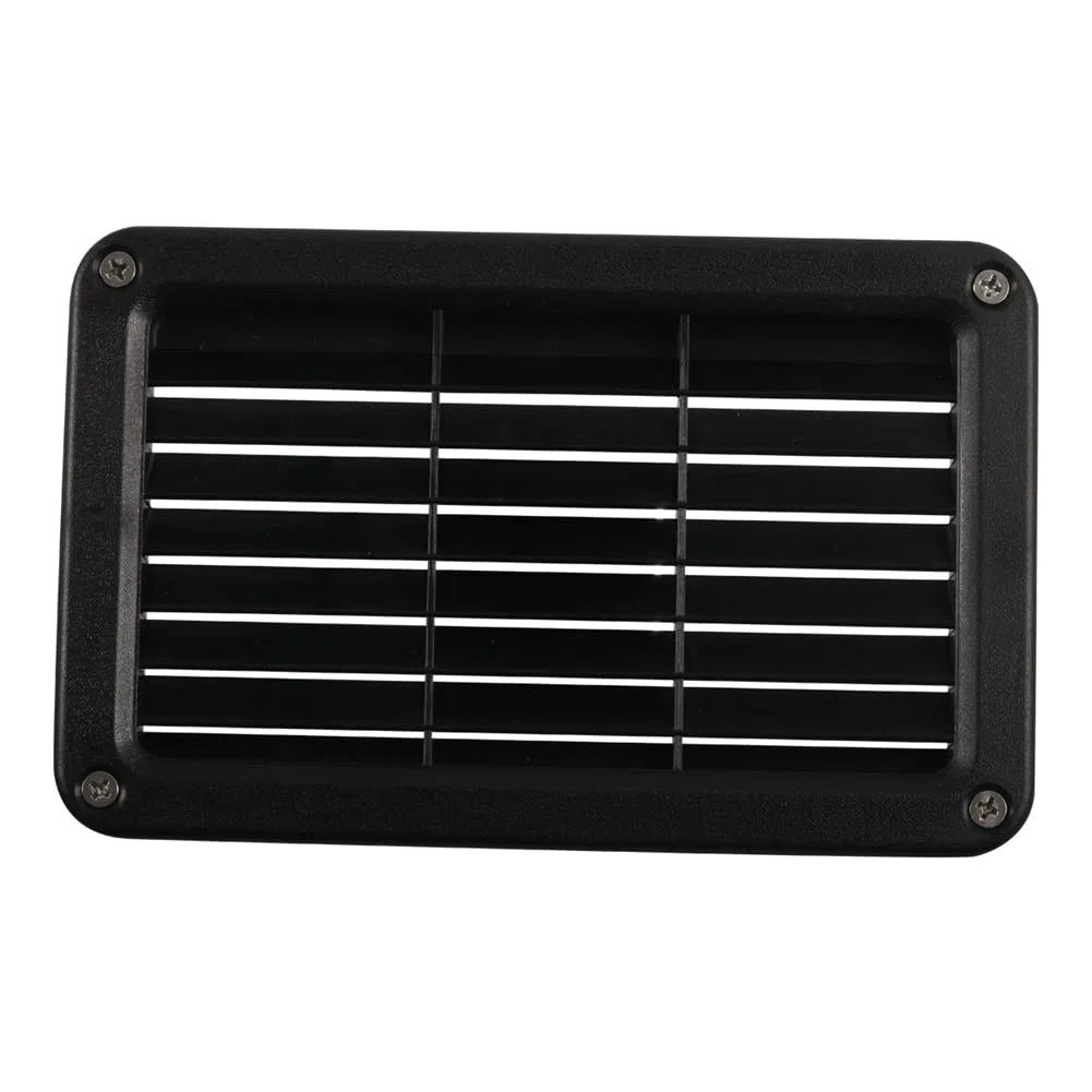 Panel de Ventilación de Aire para Caravana,MoreChioce Rectángulo Cubierta de Rejilla de Ventilación Cubierta de Parrilla de Aire Acondicionado con Conductos Cubierta de Rejilla de Ventilación de ABS
