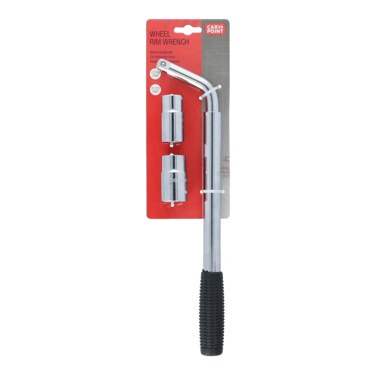 CARPOINT 0678013 Kit Llave de ruedas