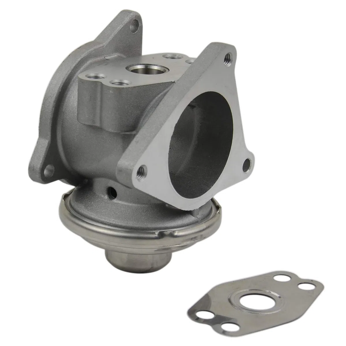EGR Válvula EGR con junta compatible con 1.9 TDI 2.0 TDI 16V 038131501AF 68001558AB 724809160 038131501S 88051