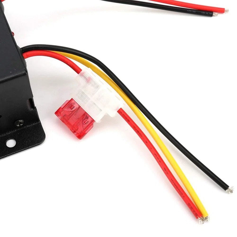 Gegong 24V-12V DC Convertidor 30Amp Paso Abajo Regulador de Voltaje Fuente de Alimentación Automotriz