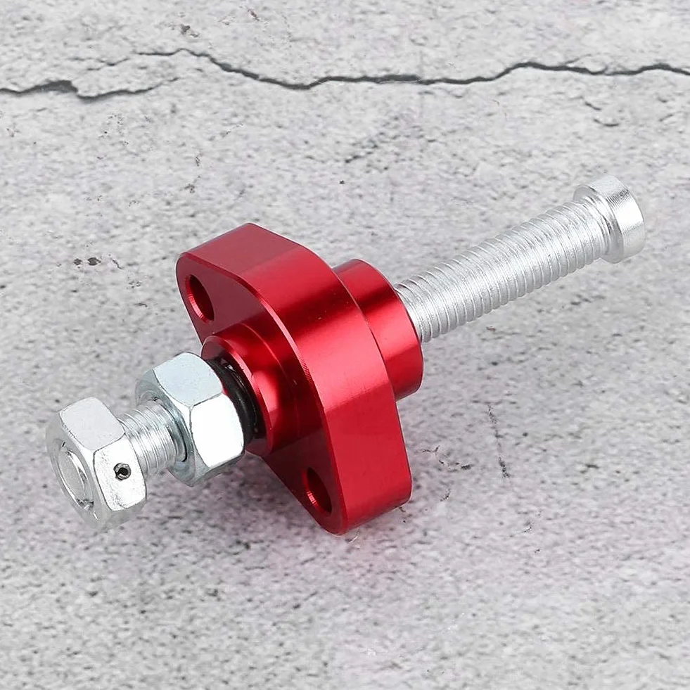Yctze Tensor de Cadena de levas Junta de Ajuste del Tensor de Cadena de distribución Piezas de la Motocicleta aptas para CBR600F F3 F4 F4i CBR900 RR CBR900F(Rojo)