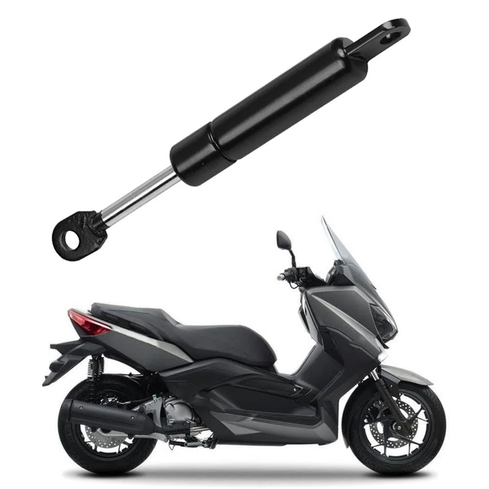 Regulador de asiento de motocicleta Columna de gas Amortiguador piernas Sillas Barra para XMAX250 Xmax 300 2014 2015 2016