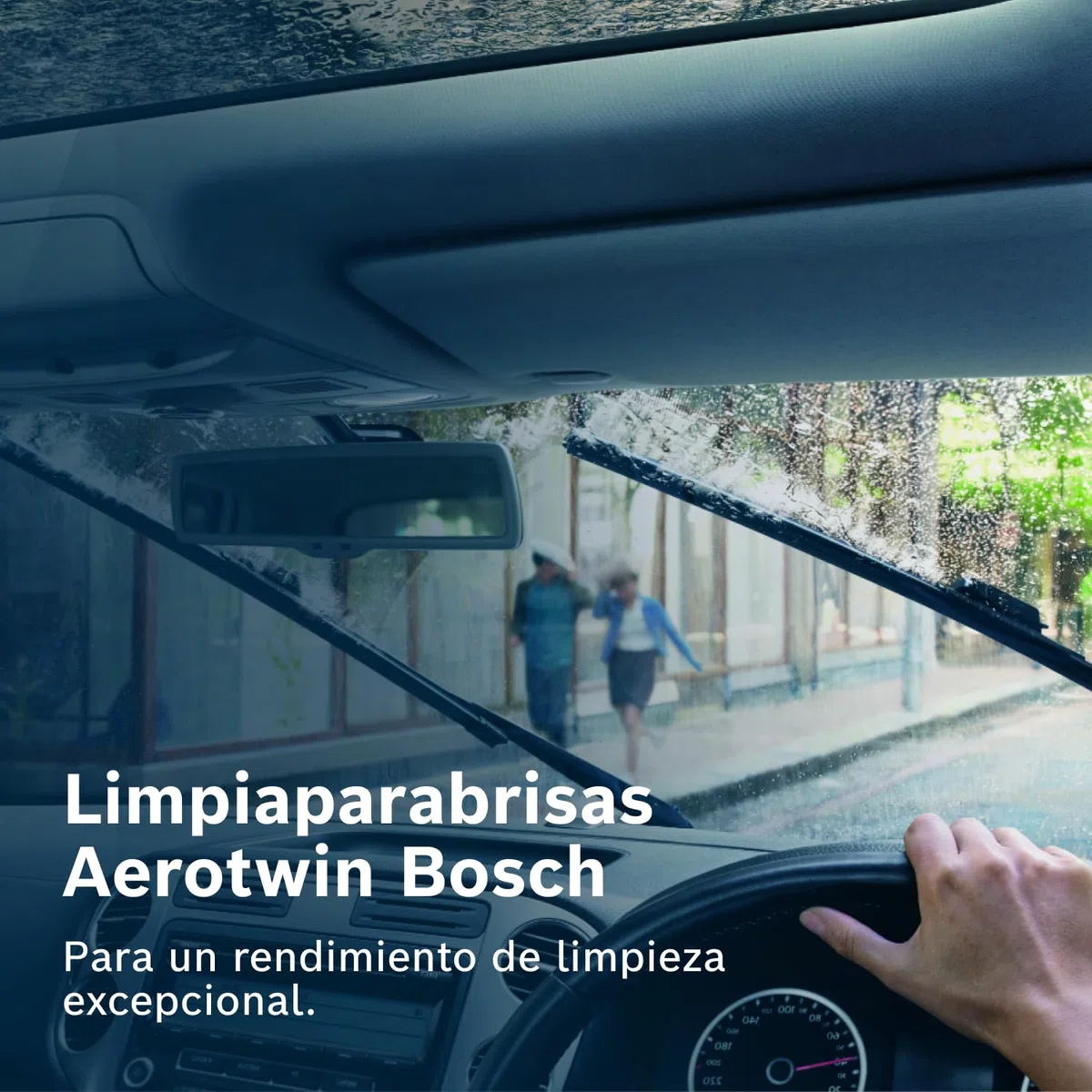 BOSCH Wischerblatt Aerotwin Retro Spoiler AR728S 3397118904