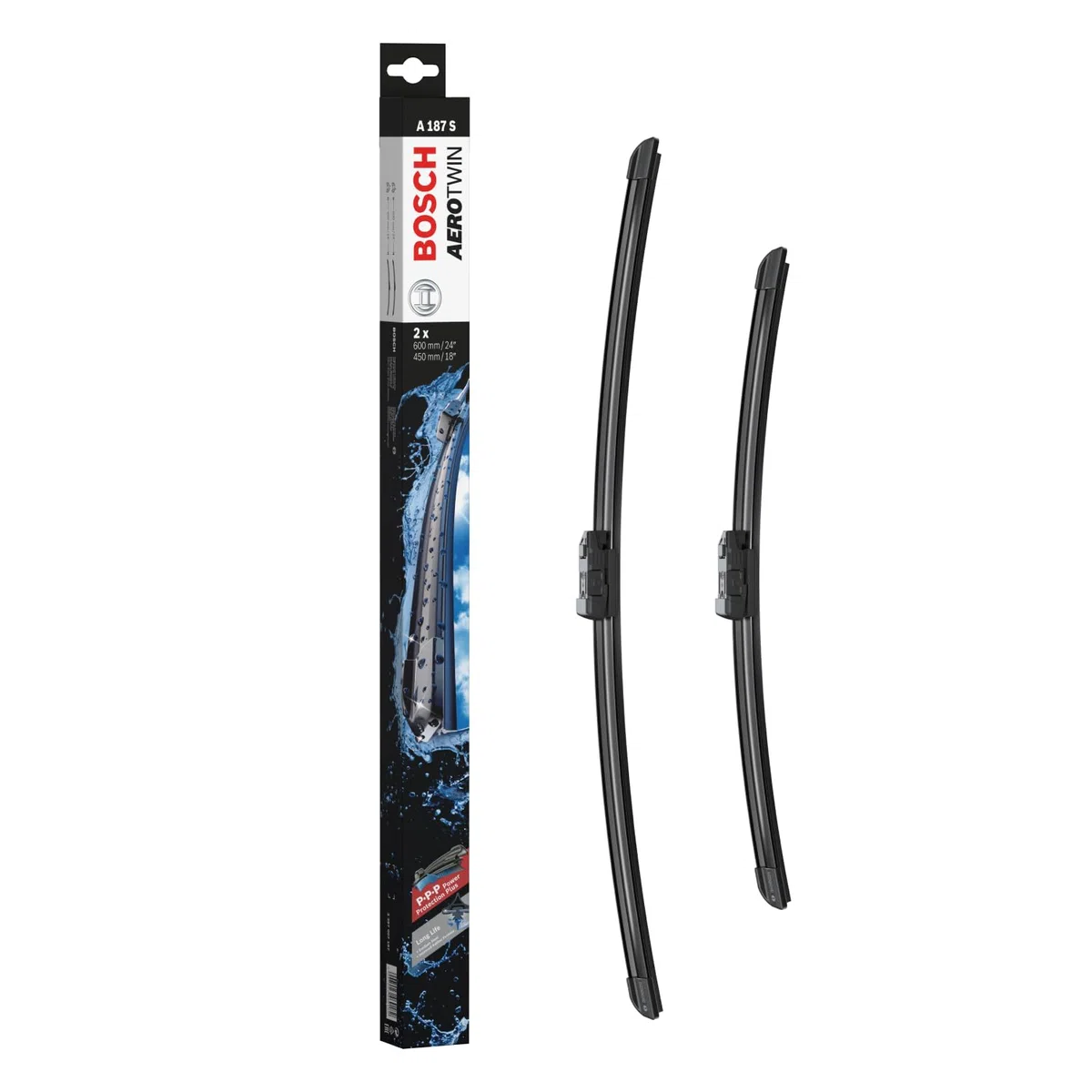 BOSCH Wischerblatt Aerotwin Spoiler A187S 3397007187