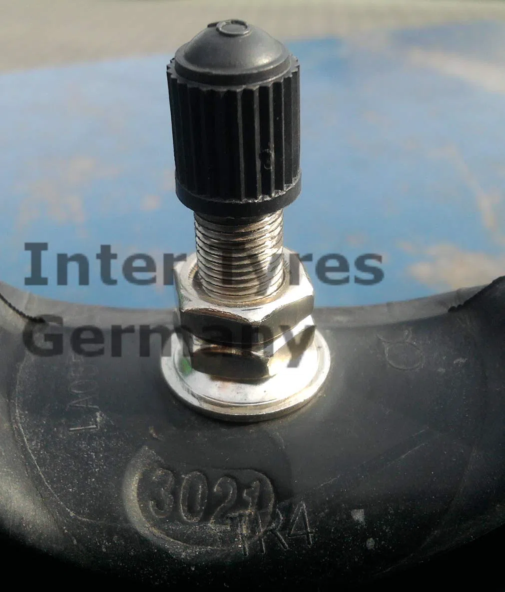 Manguera 90/90-21 HD 4 mm reforzada 4 mm tubo interior NARUBB 3.00-21 2.75-21 90/90 21 90 90 21 válvula metálica recta TR4 21 apto para moto Cross Enduro