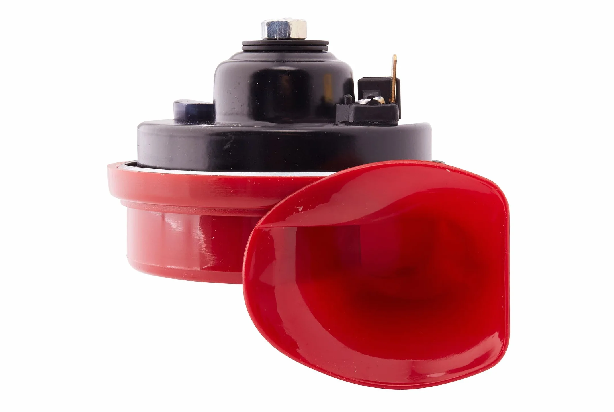 HELLA Bocina STYLE HORN TE24 SET 12V 110dB (A) Gama de frecuencia de 400Hz gama de frecuencia hasta 500Hz sonido grave/sonido agudo eléctrico Conexión 3FH 007 424-811