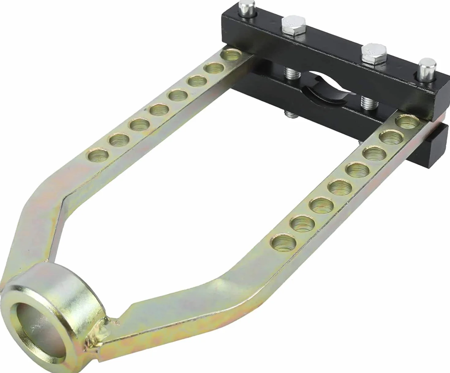 BOOMSTART Extractor de juntas CV, separador de juntas CV, separador de eje de transmisión, ajustable, 9 agujeros, herramienta universal de extracción de eje de transmisión de coche