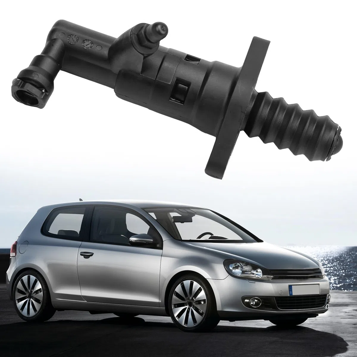 Cilindro Receptor de embrague de coche para A3 TT, Altea L-n T-l-o, O-t-a S-p-b Y-i, B-e-l C-d-y EOS Golf J-t-a P-s-t S-r-o T-u-n centrador embrague 6283000047 1K0721261
