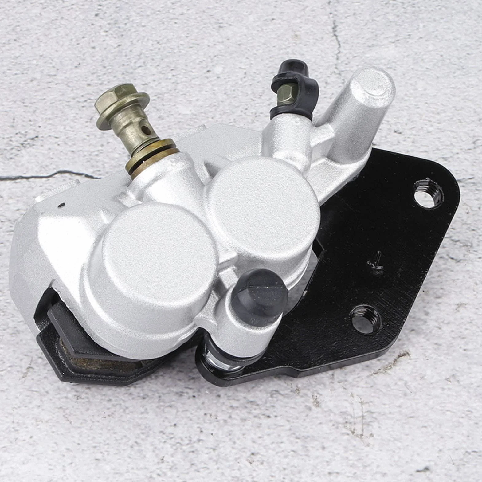 Pinza de Freno Trasero para Motocicleta,Conjunto de Pinza de Freno Trasero and Pinza de Aleación de Aluminio,Conjunto pinza freno trasero para Motocicleta 100-125cc