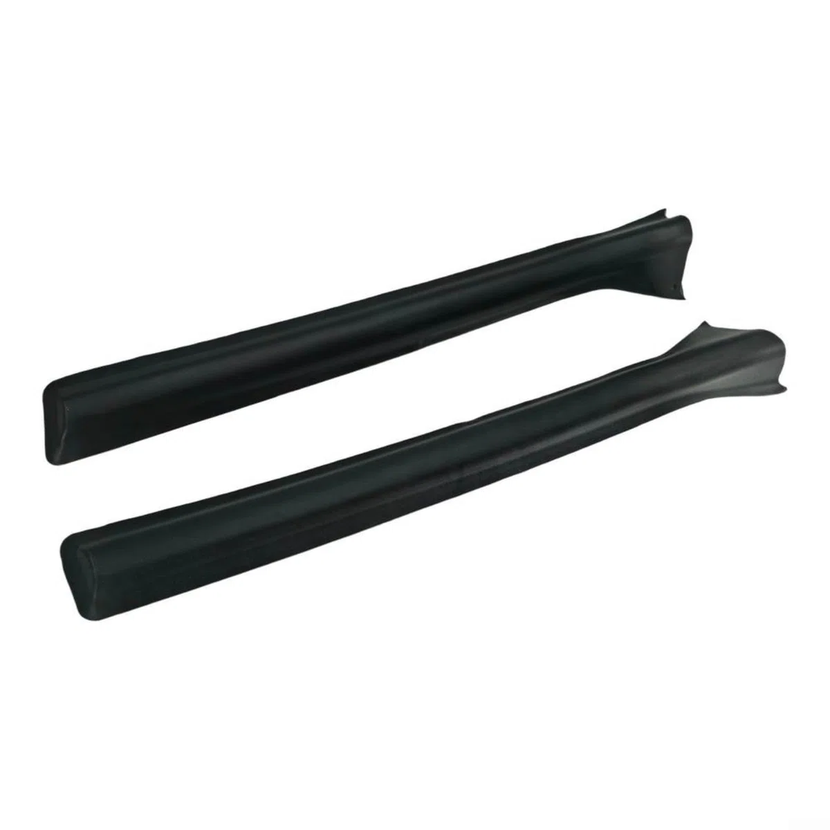 Tira de sellado de pilar B para puerta de coche izquierda derecha 13123710 13123711, resistente ABS exterior para Opel para Astra H 2004-2010 para Vauxhall para Astra H 2004-2010