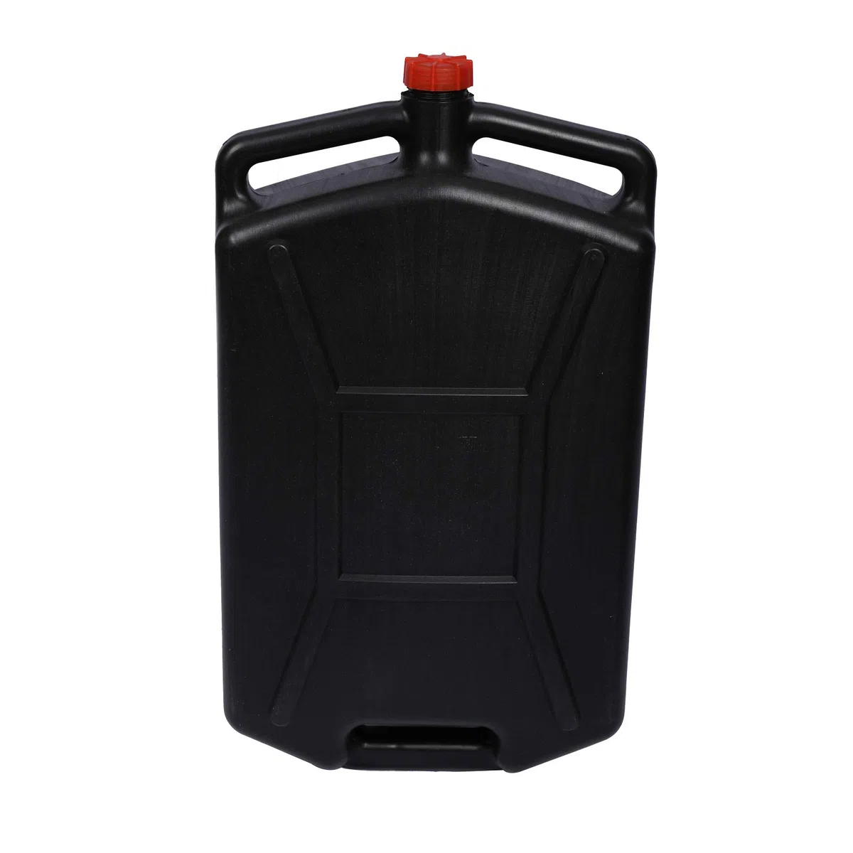 WilTec Bandeja Vaciado Aceite Recipiente colector Aceite Usado Plástico 8L Cambio Aceite Taller Automóvil