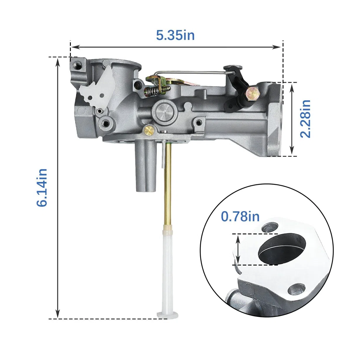 498298 Carburador para B&S 692784 495951 495426 112202 112232 134202 137202 133212 130202 5HP