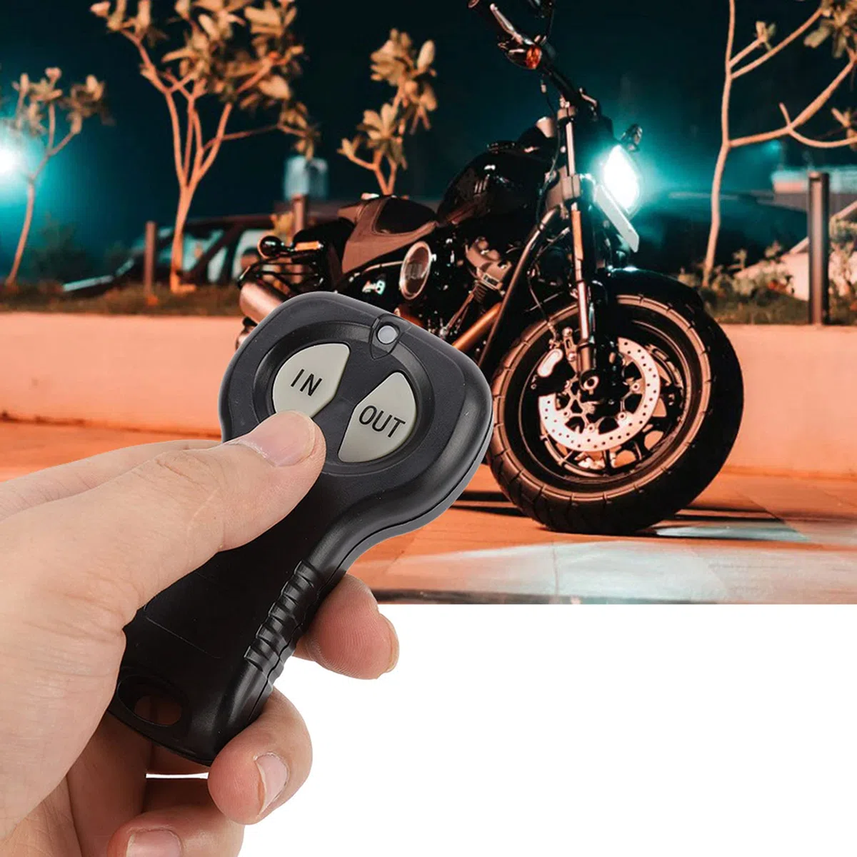 Control de cabrestante, kit de mando a distancia universal inalámbrico para cabrestante de 12 V para camión coche