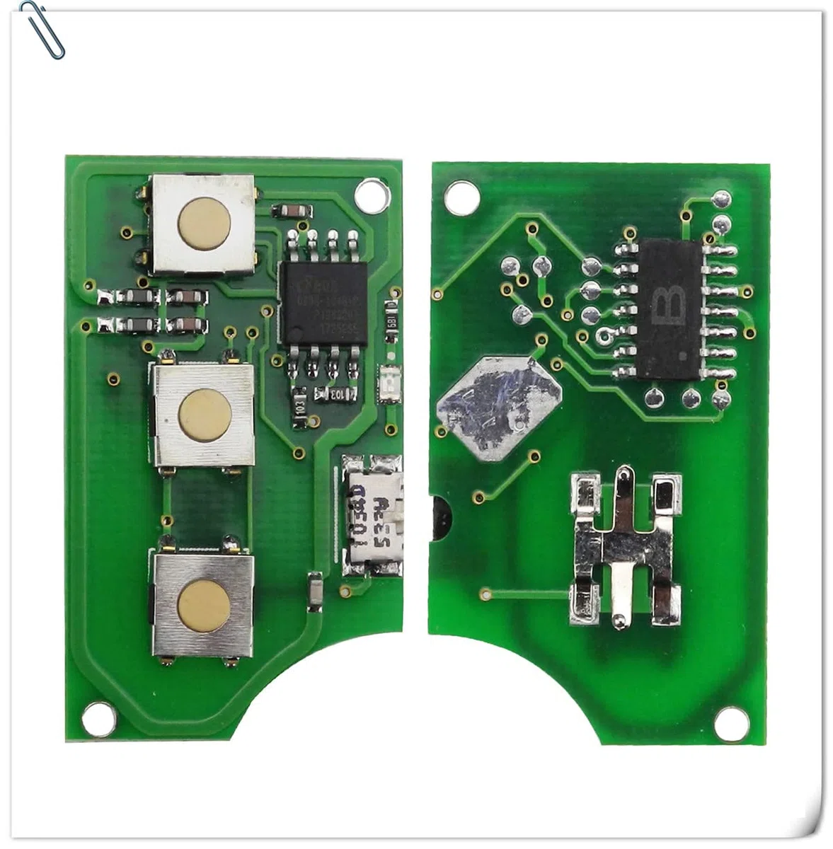 3B Mando para VW Passat Polo Skoda Seat Golf Beetle 434Mhz ID48 1J0959753DA | Llavero de Coche Remoto,Requiere programación