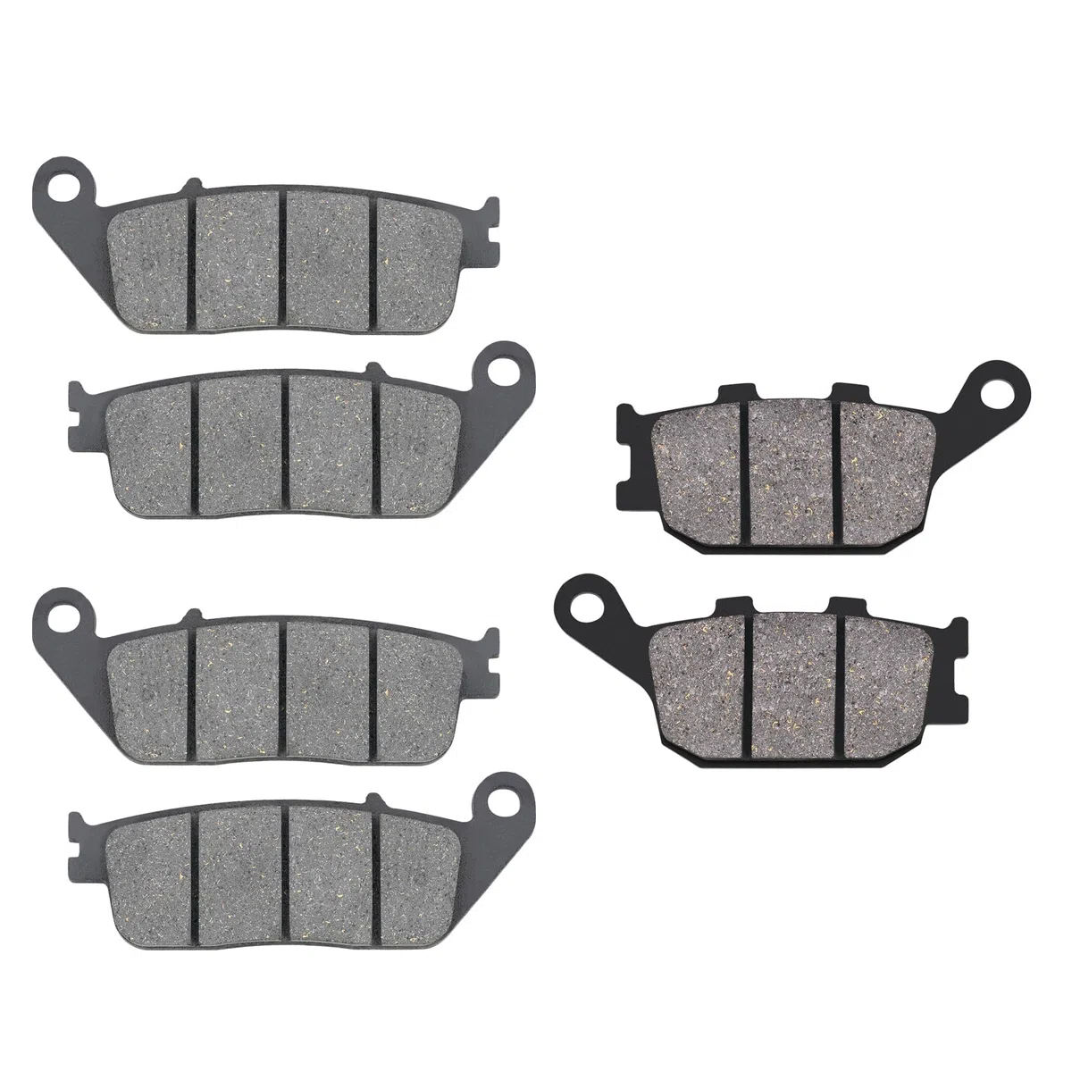 Road Passion Pastillas de freno delantero y trasero para Kawasaki Z750 ZR750L 2007-2011 / Z750 ABS ZR750M 2007-2011