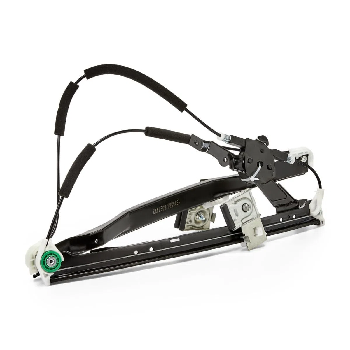 RIDEX 1561W0039 Elevalunas eléctrico Delante, Izquierda sin electromotor Compatible con FORD Mondeo Mk3 Familiar BWY