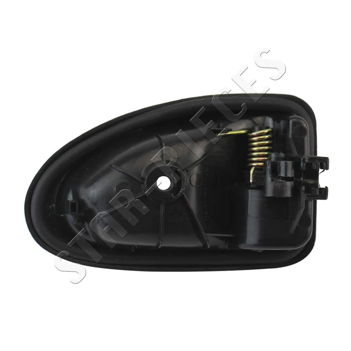 2 manijas de puerta compatibles para Clio 2, Megane 1, Scenic 1, Trafic 2, Logan 1, Vivaro A y Primastar (1995-2016) manetas interiores | izquierda + derecha | 8200028995 | 8200070011