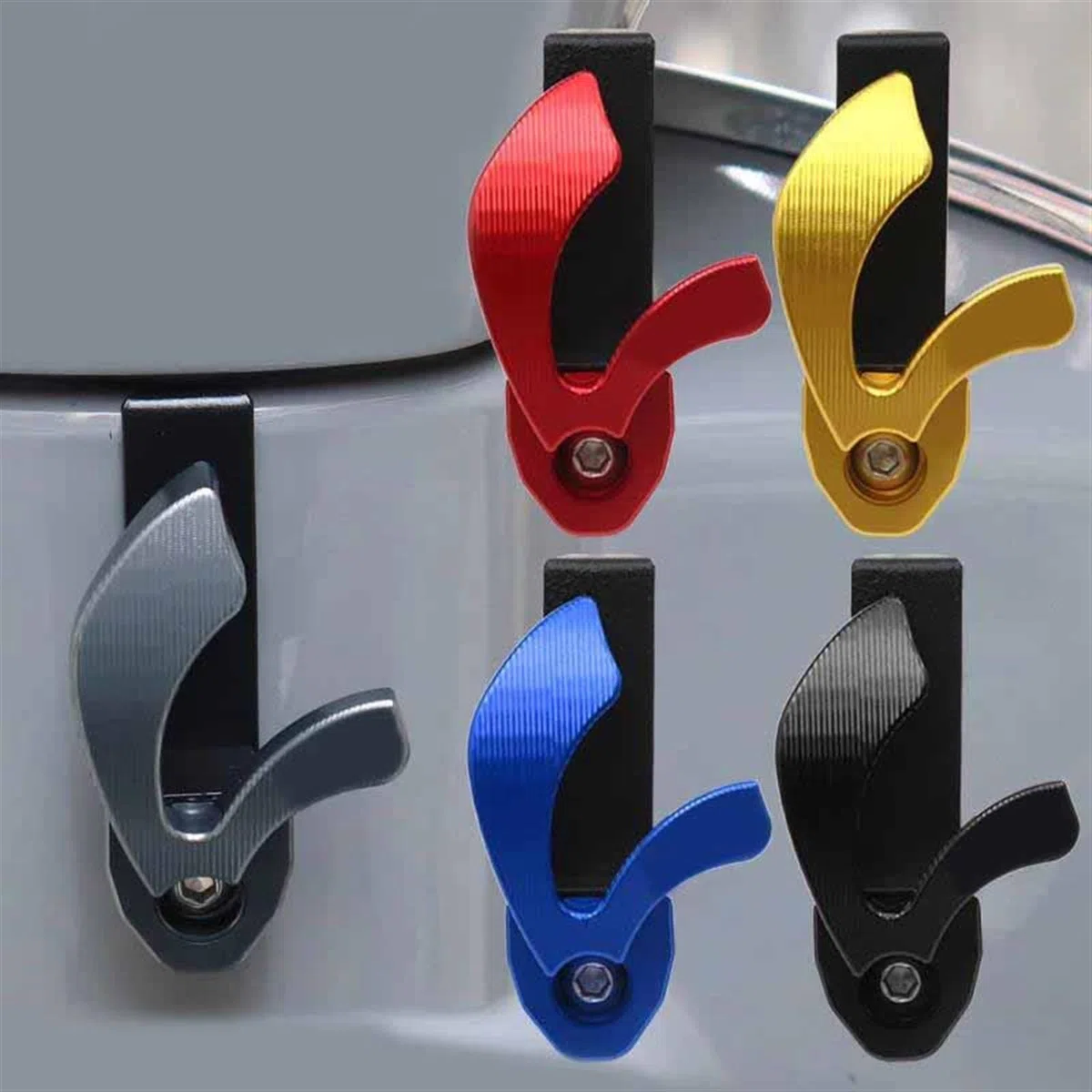 Accesorios para Motocicletas Gancho para Casco para Bolsa De Equipaje Soporte para Vespa Sprint 150 Primavera