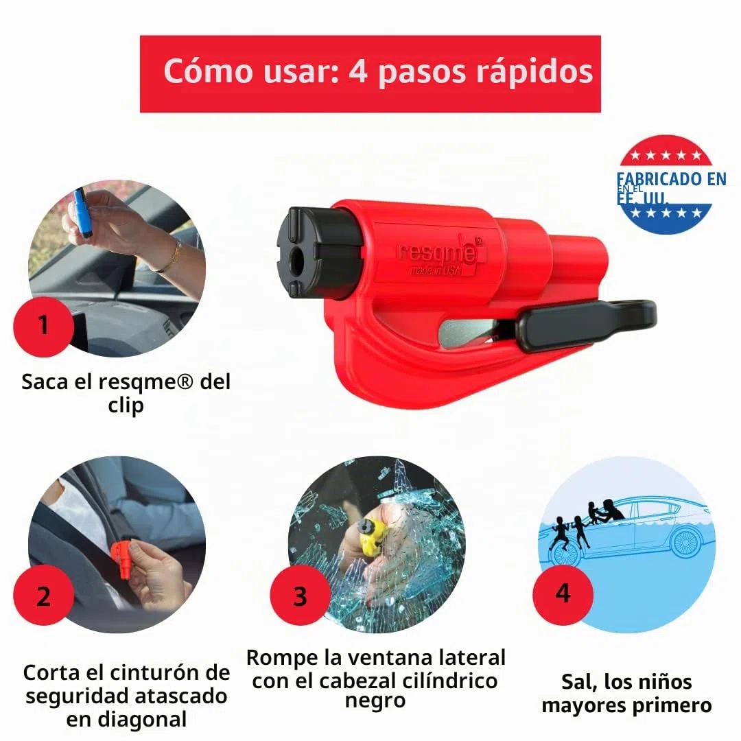 RESQME Car Escape Tool