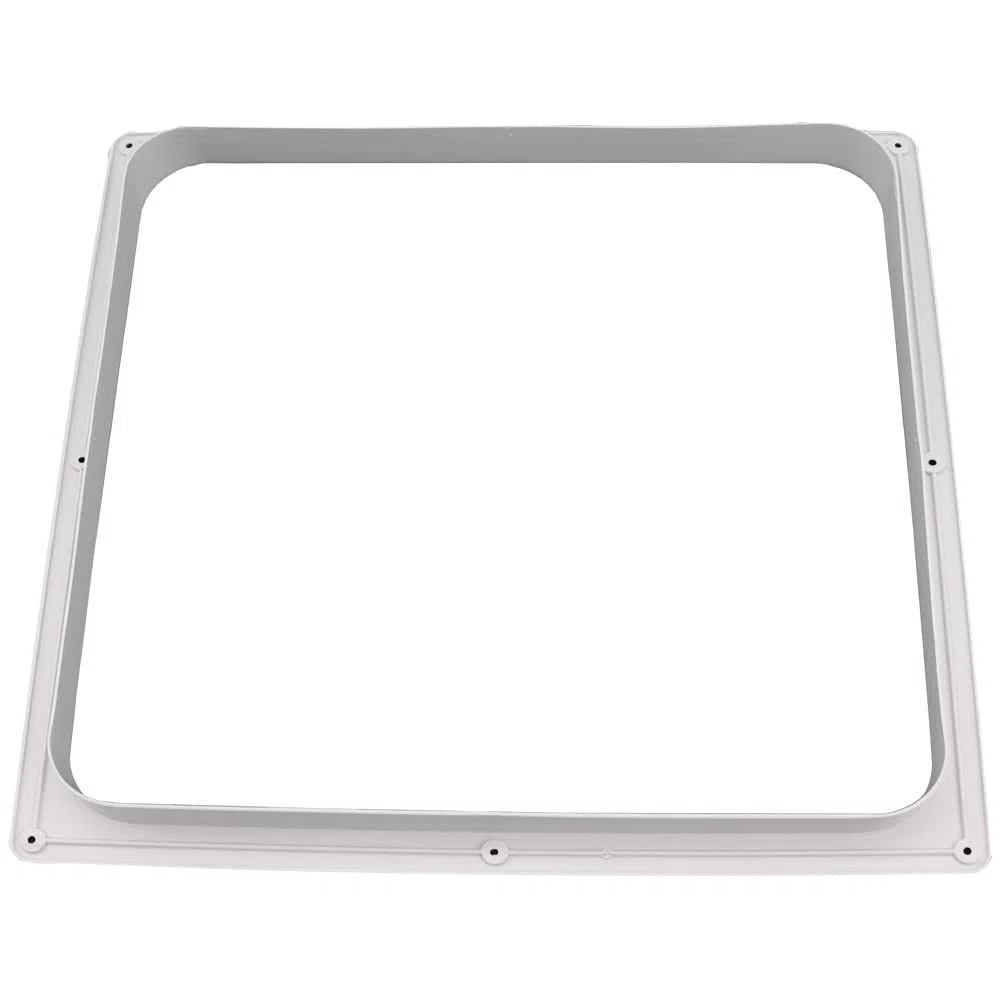 pro-Styling Marco interior para claraboya de 40x40 cm, para caravana, autocaravana, gris