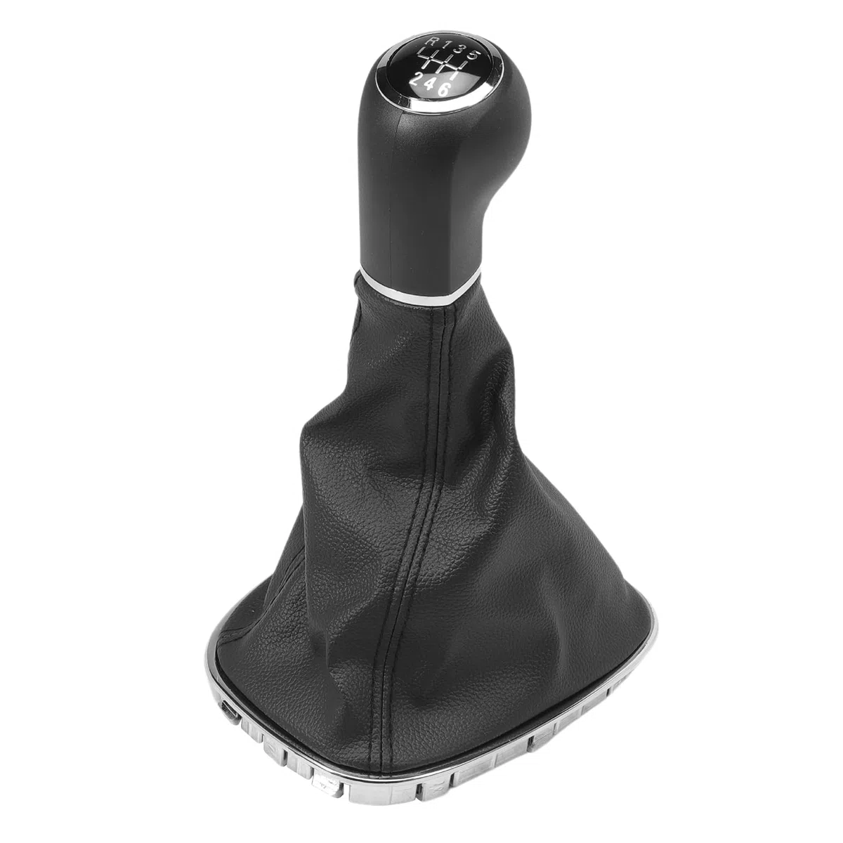 KASturbo Pomo de Cambio de 6 Velocidades Compatible con Opel Vauxhall Corsa D 2006-2014 Corsa E 2014-2019 009140093
