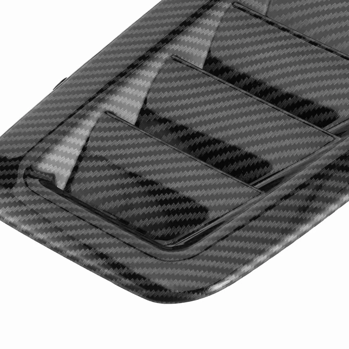Cubierta de Ventilación de Aire, Rejillas de Ventilación del capó Cubierta de Ventilación del capó Delantero, Rejillas de Ventilación del capó Ventilación Universal del capó para