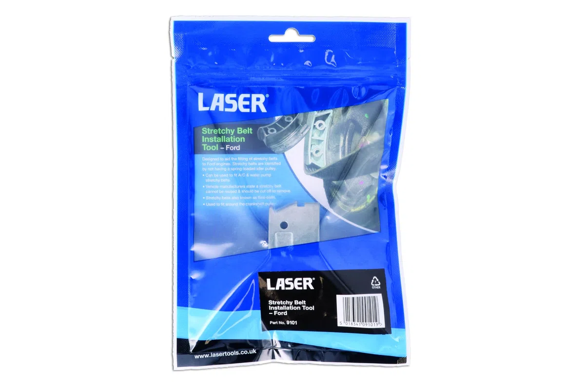 Laser 9101 Stretchy Belt Installation Tool - for Ford