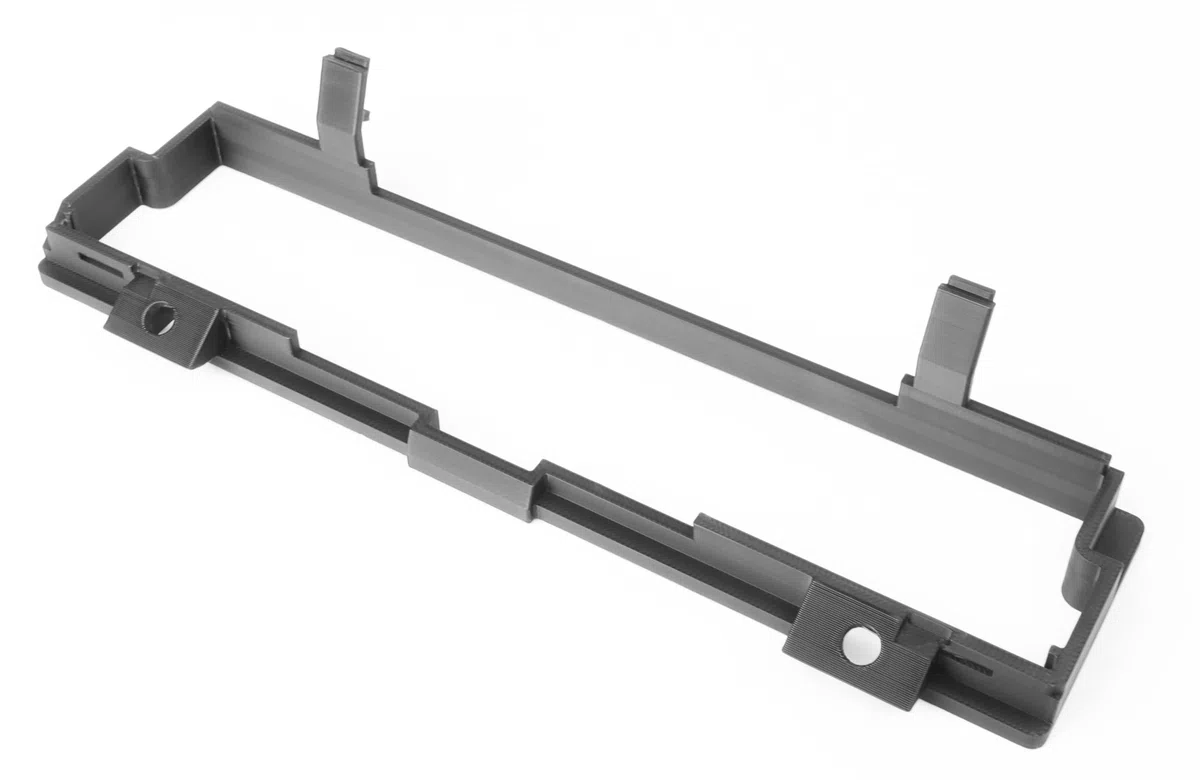 Marco Adaptador climatizador Compatible con BMW Serie 3 E46 Coupe Compact Berlina 1998-2007 Cambio Módulo A/C 2DIN Materiales Resistentes Reposicionamiento de AC