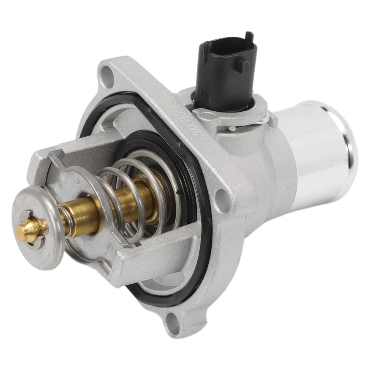 Termostato refrigerante carcasa, sello, sensor 2 polos delantero izquierdo para Cruze Orlando Astra Insignia Vectra Zafira 96984104 Termostato refrigerante 71770832