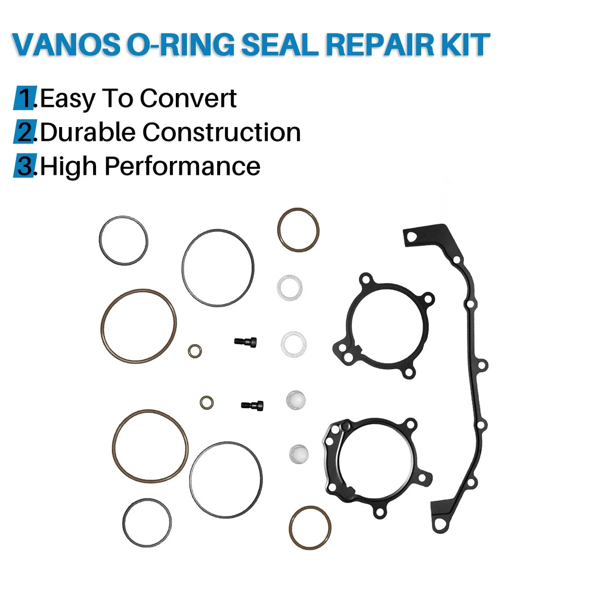 Juego de reparación de doble vanos para 3 E46 5 E39 E60 E61 7er E38 E65 E66 E67 Z3 E36 Z4 E83 X5 E55. 3 repuesto para 11361433513 11361748745 11361 433817