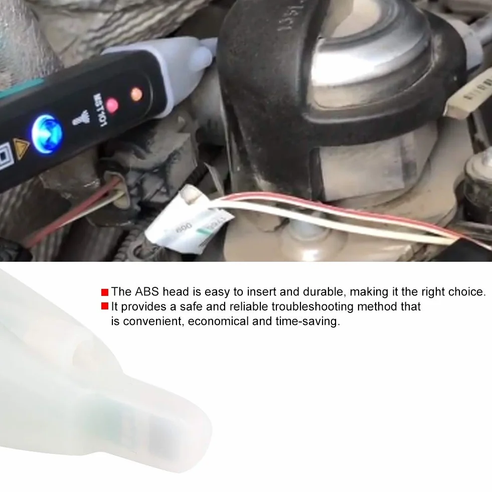 Detector de Fallas Electrónicas Automotrices MST-101 Herramienta de Prueba de Bobina de Encendido Automático