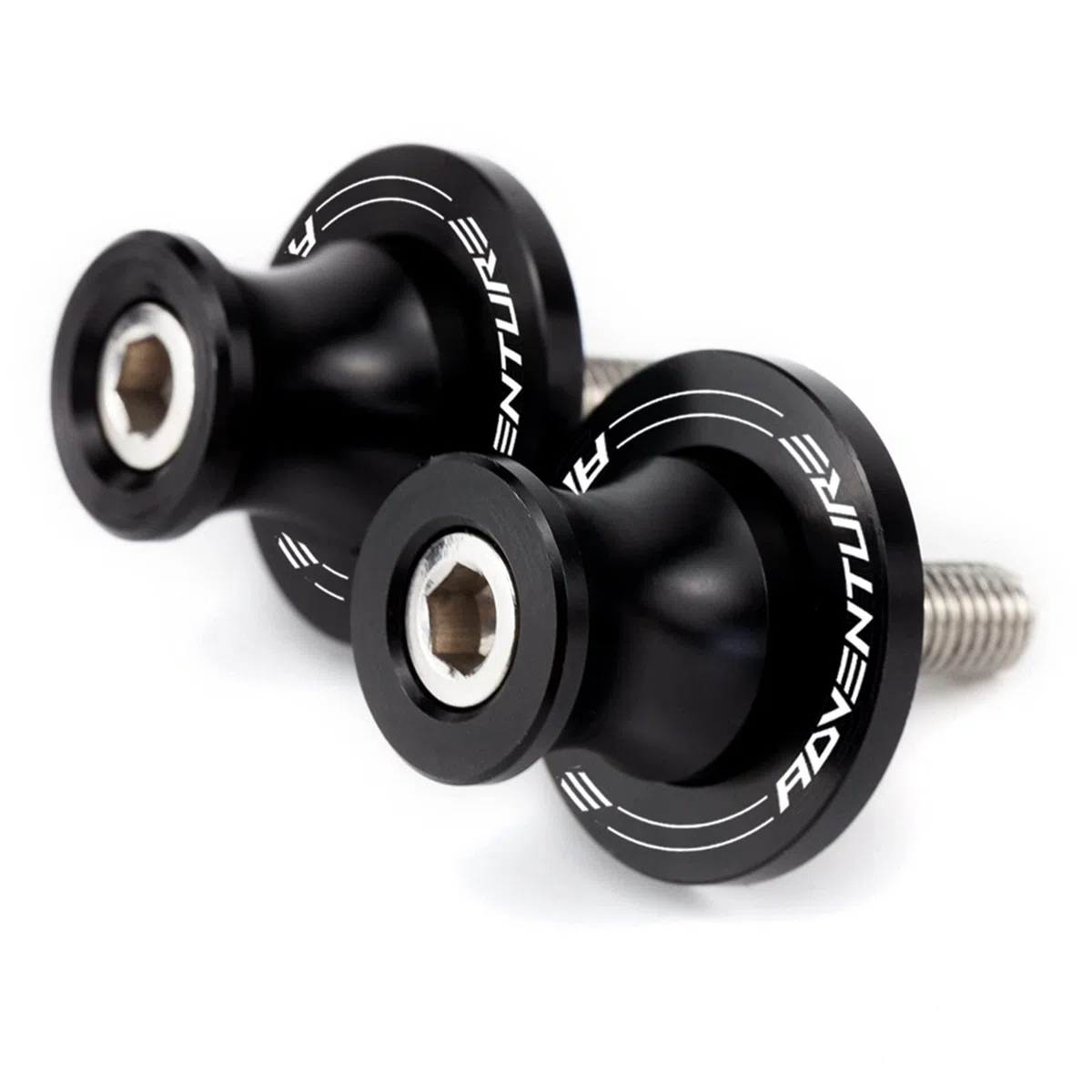 Ajuste for KTM 790 390 Adventure 1290 1050 1090 1190 ADV, Accesorios for Motocicleta, carretes basculantes, Soporte Deslizante, Tornillos, Protector de 10MM (Size : Black)