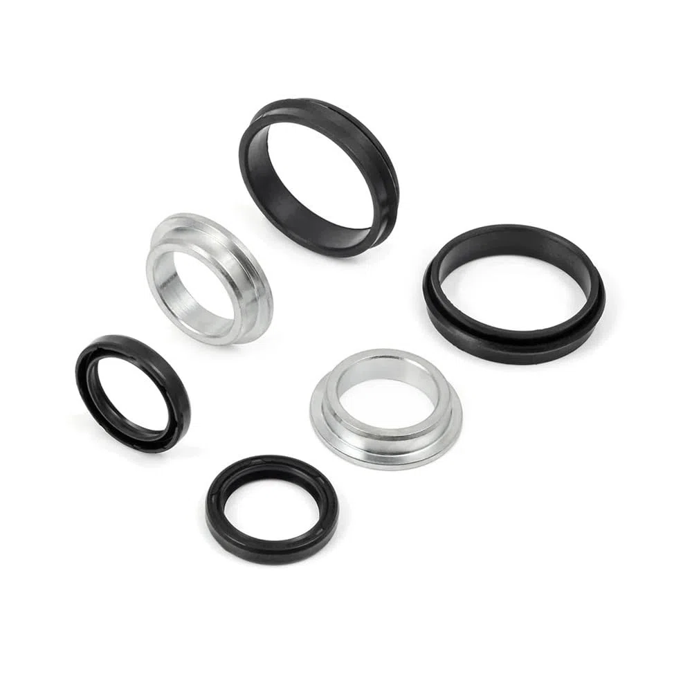 Kit Cojinetes Eje Dirección Kit De Collarín Sello Cojinete Basculante Para TRX400EX TRX400X 400EX 400X 1999-2014