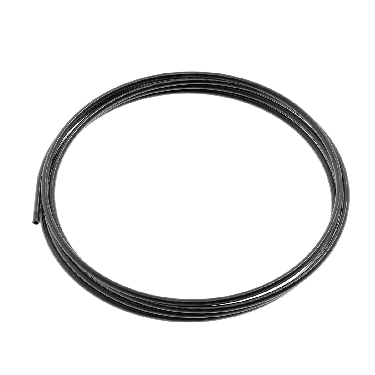 Tubo de freno de 5 m Ø 4,75 mm de acero cobre revestido + 10 conexiones macho + 5 conectores hembra M10 x 1 DIN 74 234 Kit de frenado 3/16 pulgadas Tubo rígido con conexiones para el abocino DIN de