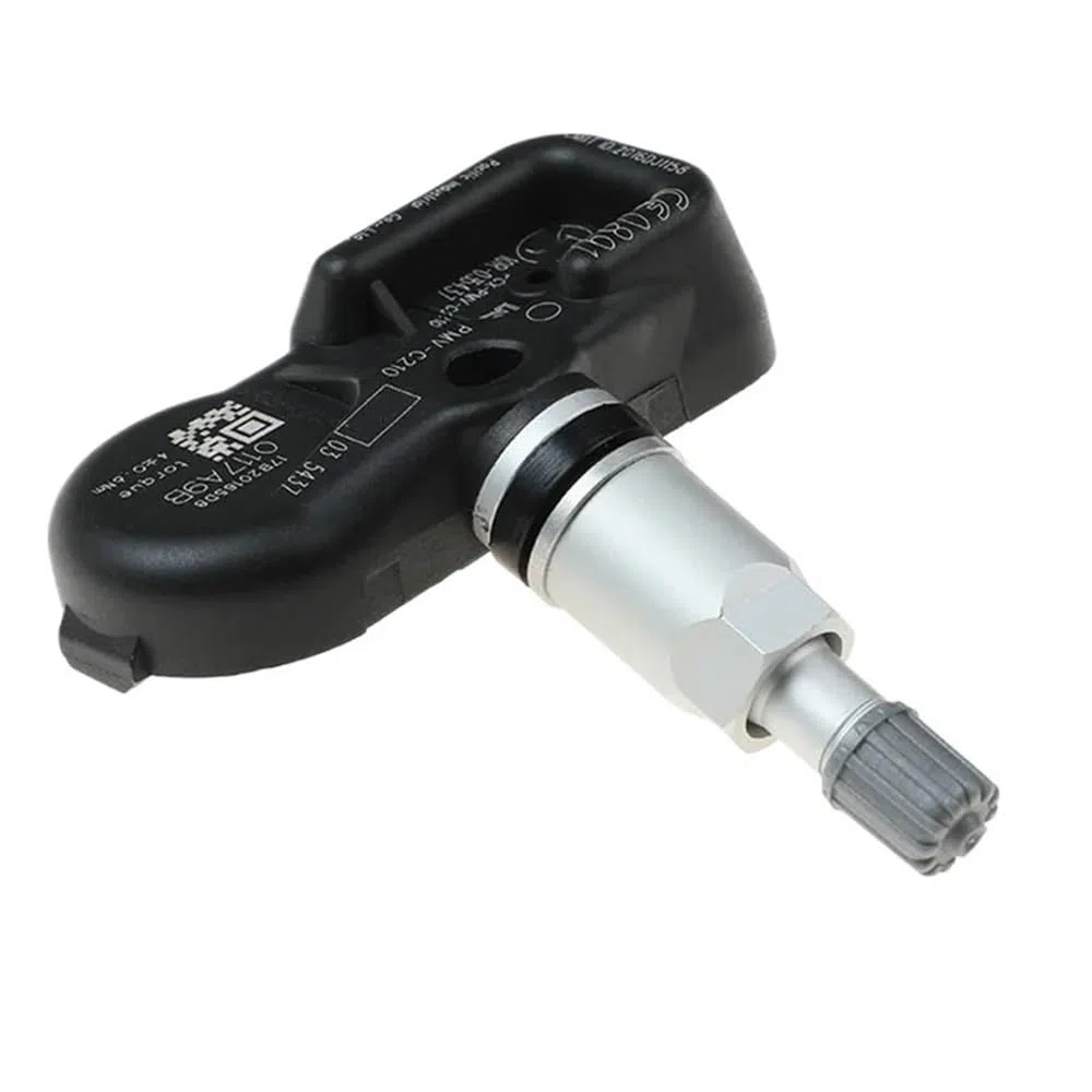 Sensor neumáticos TPMS Compatible con Toyota para Yaris 2011 2012 2013 2014 2015 2016 2017 2018 2019 2020 42607-30071 42607-02031 Sensor de presión de neumáticos TPMS(1pcs)