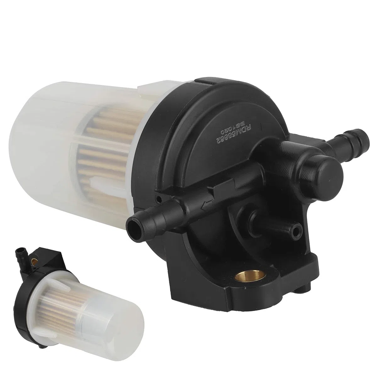 Filtro de combustible, separador de agua, ensamblaje 6A320-58862 para B7510/B7610/B7800/B2320/B2620/B2920/B3000. Conjunto de filtro de combustible eficaz para agricultores y jardinería