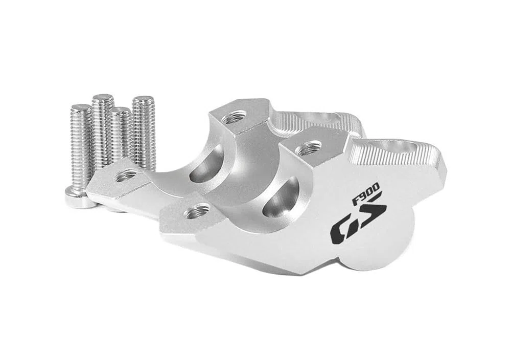 Torretas Manillar Elevación Moto para F900GS para Adventure F900 GS F 900 GSA 2024 - Abrazadera De Extensión para Elevador Manillar Motocicleta, Adaptador Altura Manija Elevación