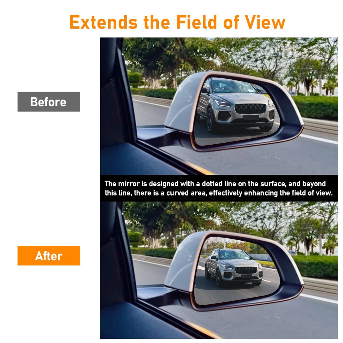 1 PCS Vidrio Espejo Derecho Compatible con Tesla Model 3 Cristal Espejo Retrovisor 2017 2018 2019 2020 2021 2022 2023 Calefactable Retrovisor