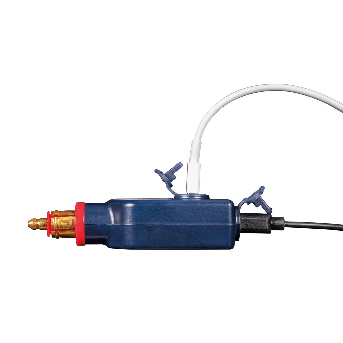 Optimate TecMate USB O-115, Cargador USB Impermeable de Salida Doble de 3300 mA, con Conector Motocicleta (Compatible con BMW, Triumph, Ducati Multistrada)