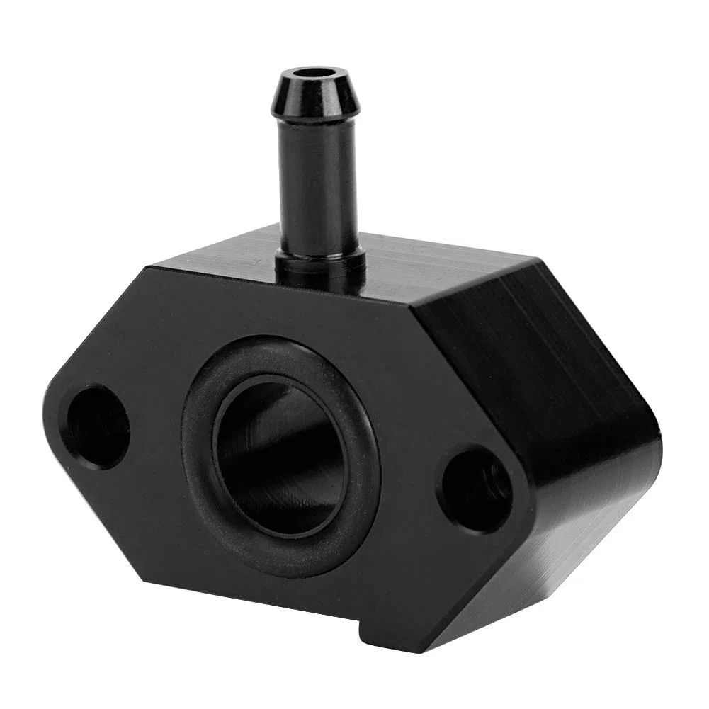 Kit de Válvula de Refuerzo Turbo Aluminio, Adaptador para Motor EA111 1.4T, Aumenta Relación Refuerzo/Vacío, Fácil Instalación