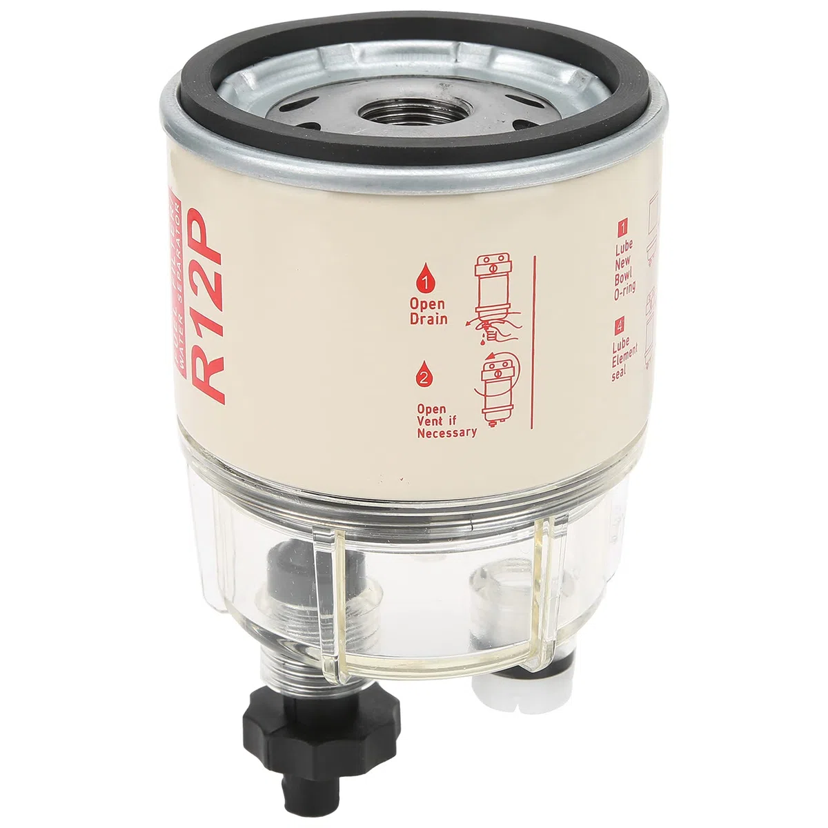 Separador de Agua Y Aceite, Duradero 30 GPH 114 LPH R12P para Actualización