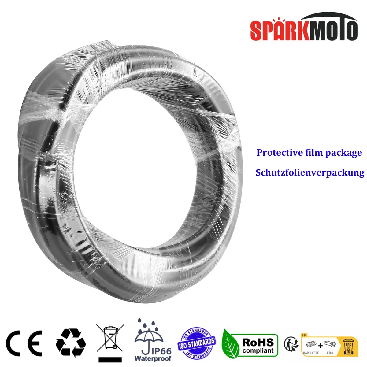 10M Cable de Remolque 7 Polos,Ronda Cable 7 Núcleos de Remolque,Cable para Remolque 7 Hilos,Cable eléctrico 7 Hilos para vehículo,luz de Remolque,LED Pilotos Remolque,Enchufe de Remolque