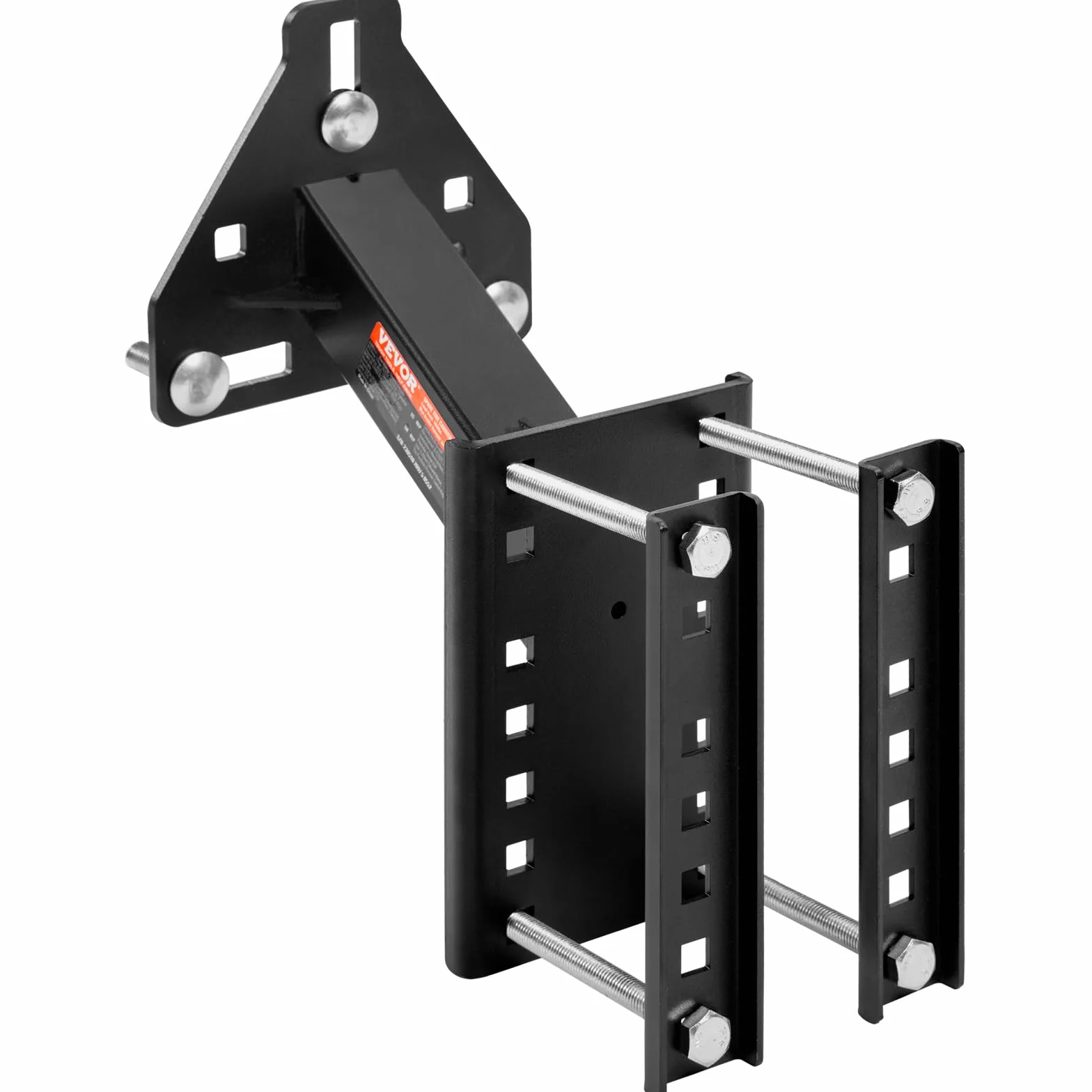 VEVOR Porta Llantas de Repuesto Soporte para Llantas de Repuesto para Remolque Capacidad de 73 kg Se Adapta a Ruedas de 4, 5, 6 y 8, Patrones de Pernos compatible con varios modelos de remolque