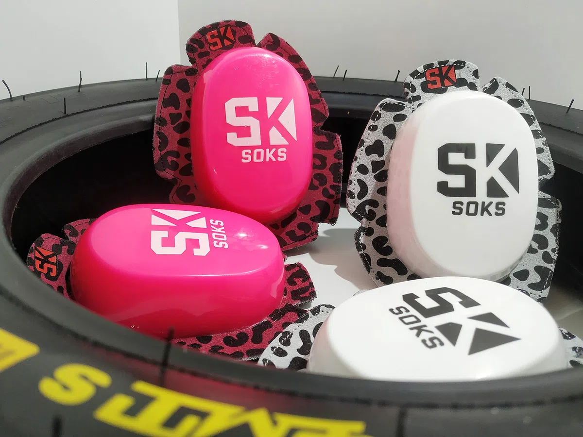 SOKS Deslizaderas para mono | POLE Leopard Rosa Fluor