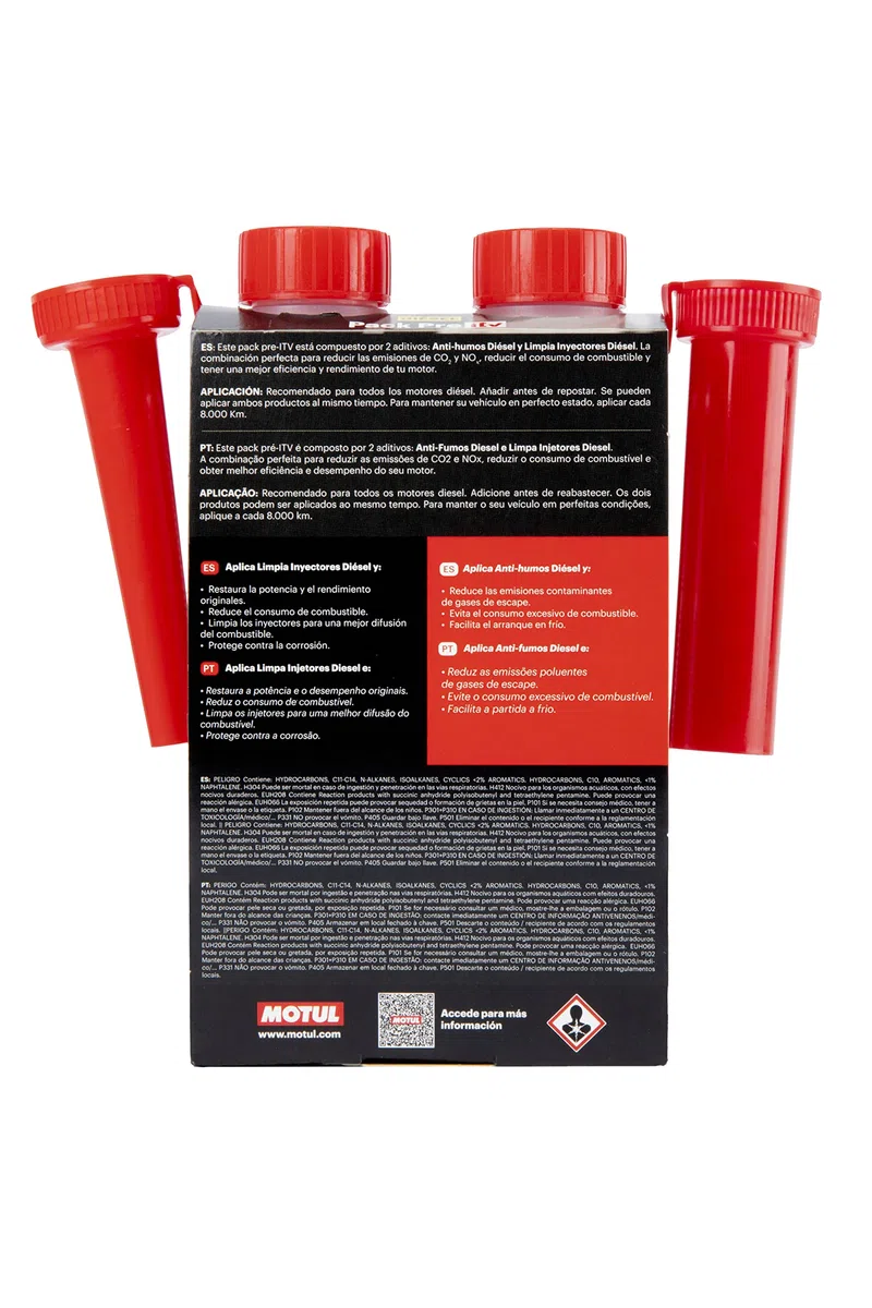 MOTUL Kit PRE ITV Diesel