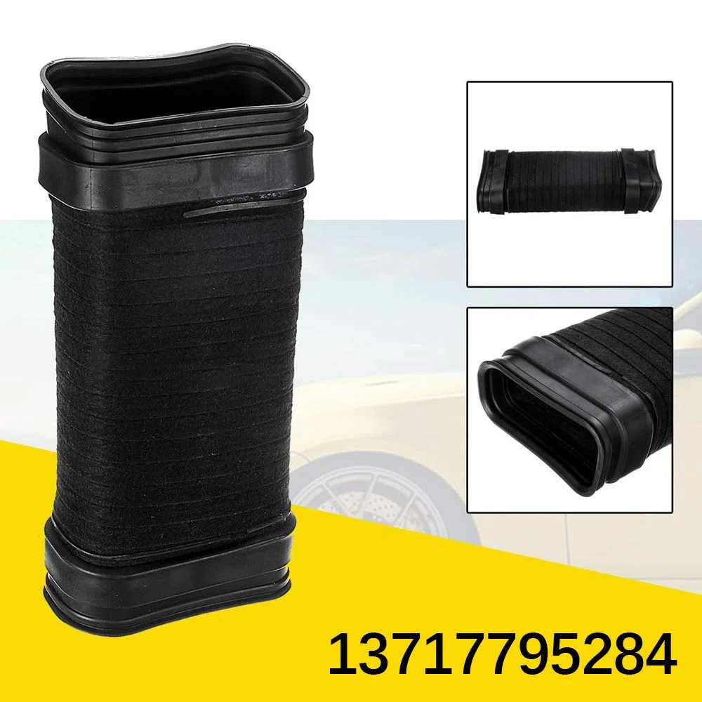 RASHION Cubierta antipolvo de polipropileno para manguera de admisión de aire del motor para BMW Serie 3 E90 E91 320D 318D M47N2 13717795284