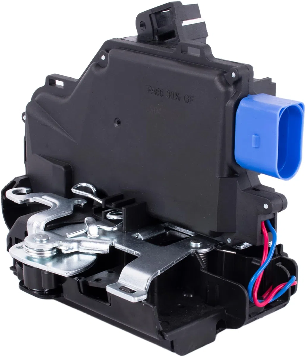 Cerradura de puerta de servomotor delantero derecho, motor de ajuste con cierre centralizado apto para Jetta III 2005-2010, 2003-2009 Golf 5, Golf 5 Plus, 2004-2011 Altea, número de pieza 3D1837016